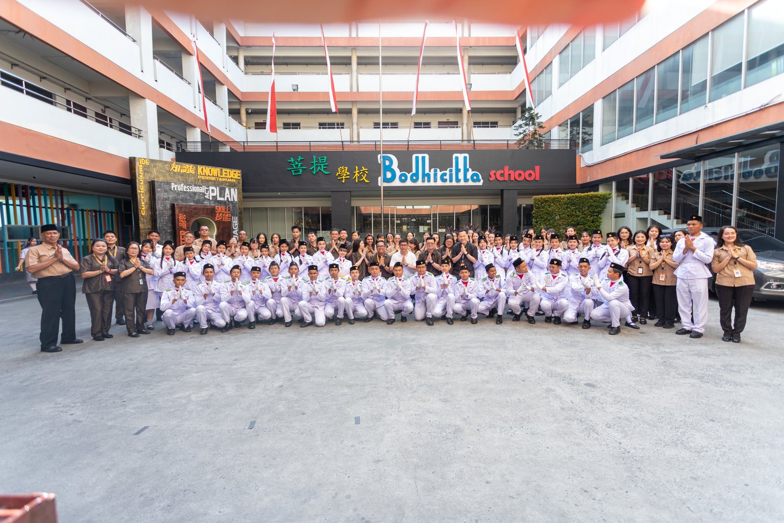 Gambar Upacara HUT RI Ke-81 tahun