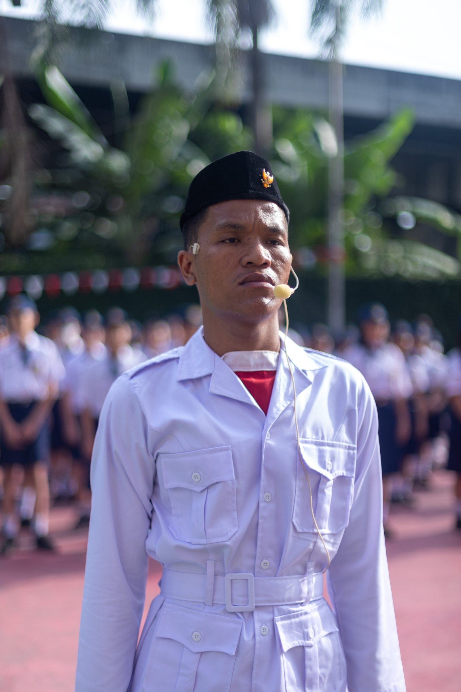 Upacara HUT RI Ke-81 tahun