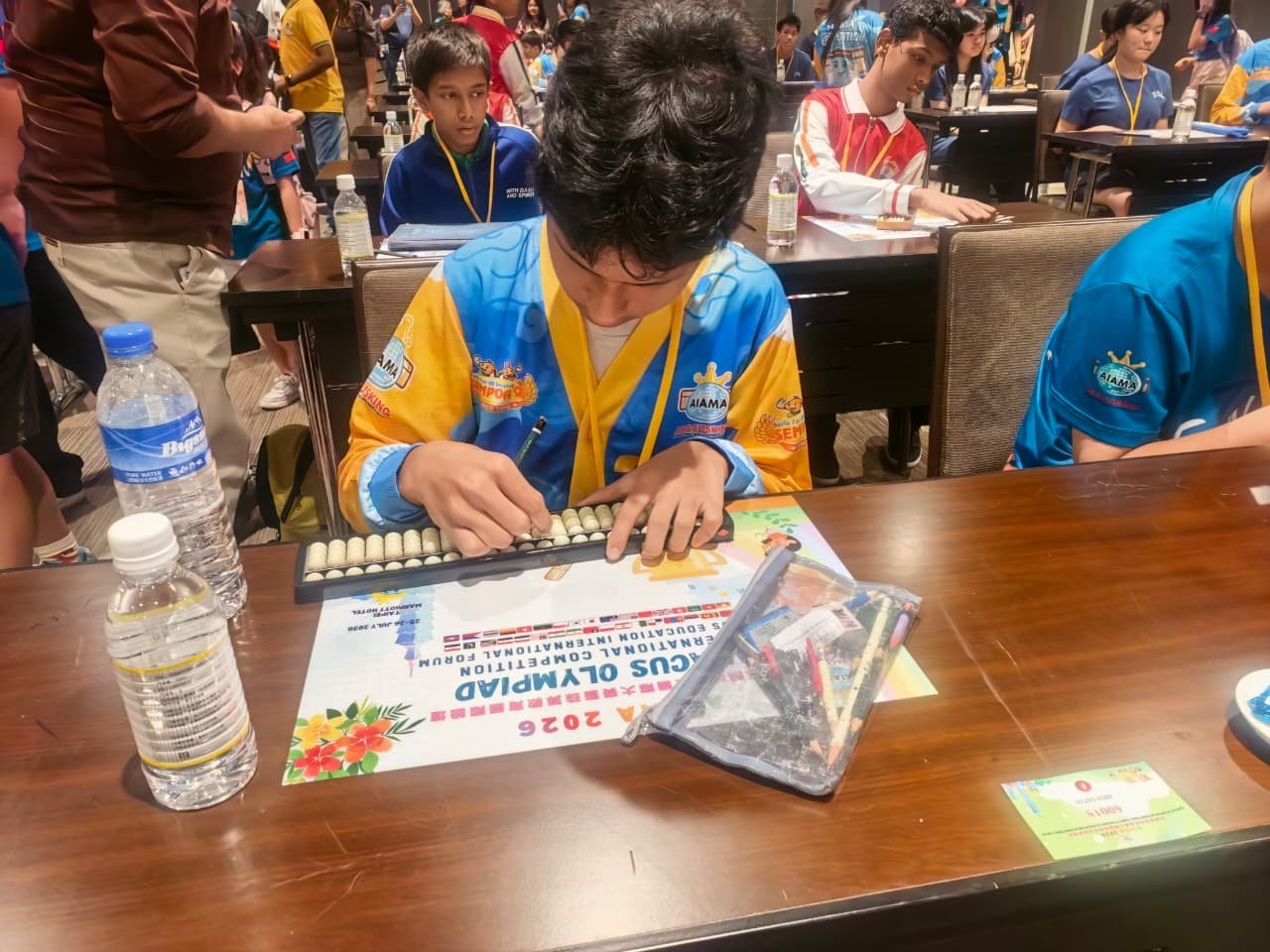 Juara 2 Olimpiade Abacus Internasional