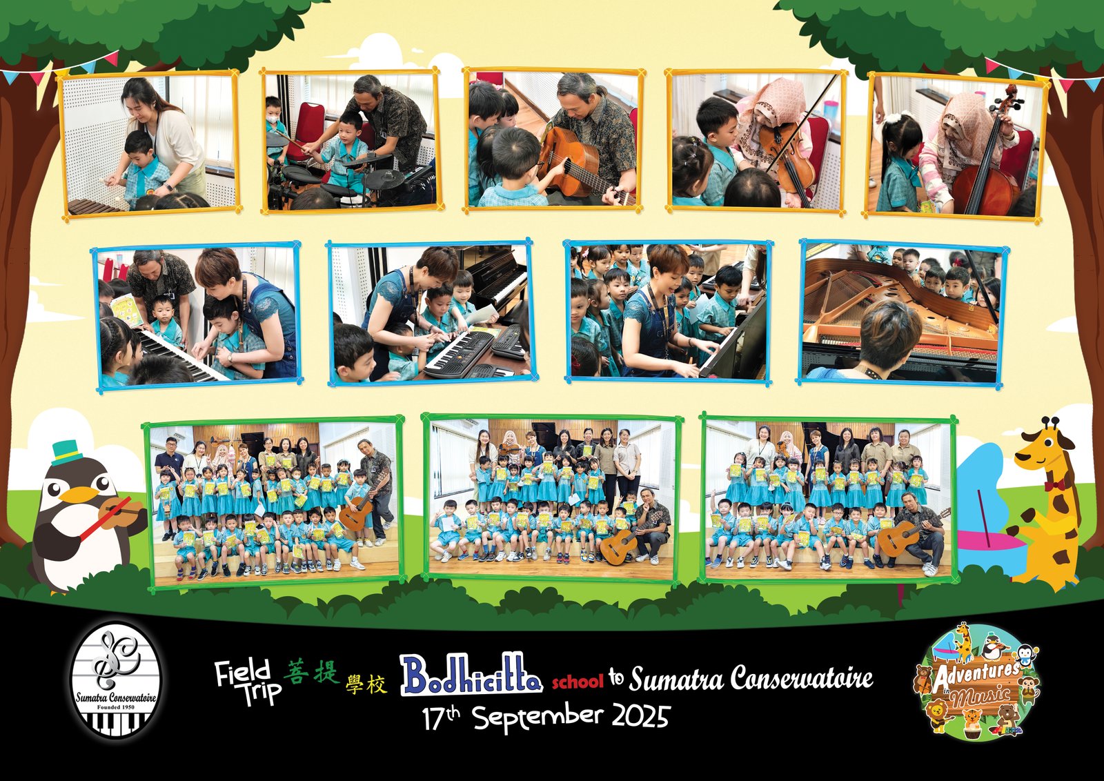 Field Trip to Sumatra Conservatoire