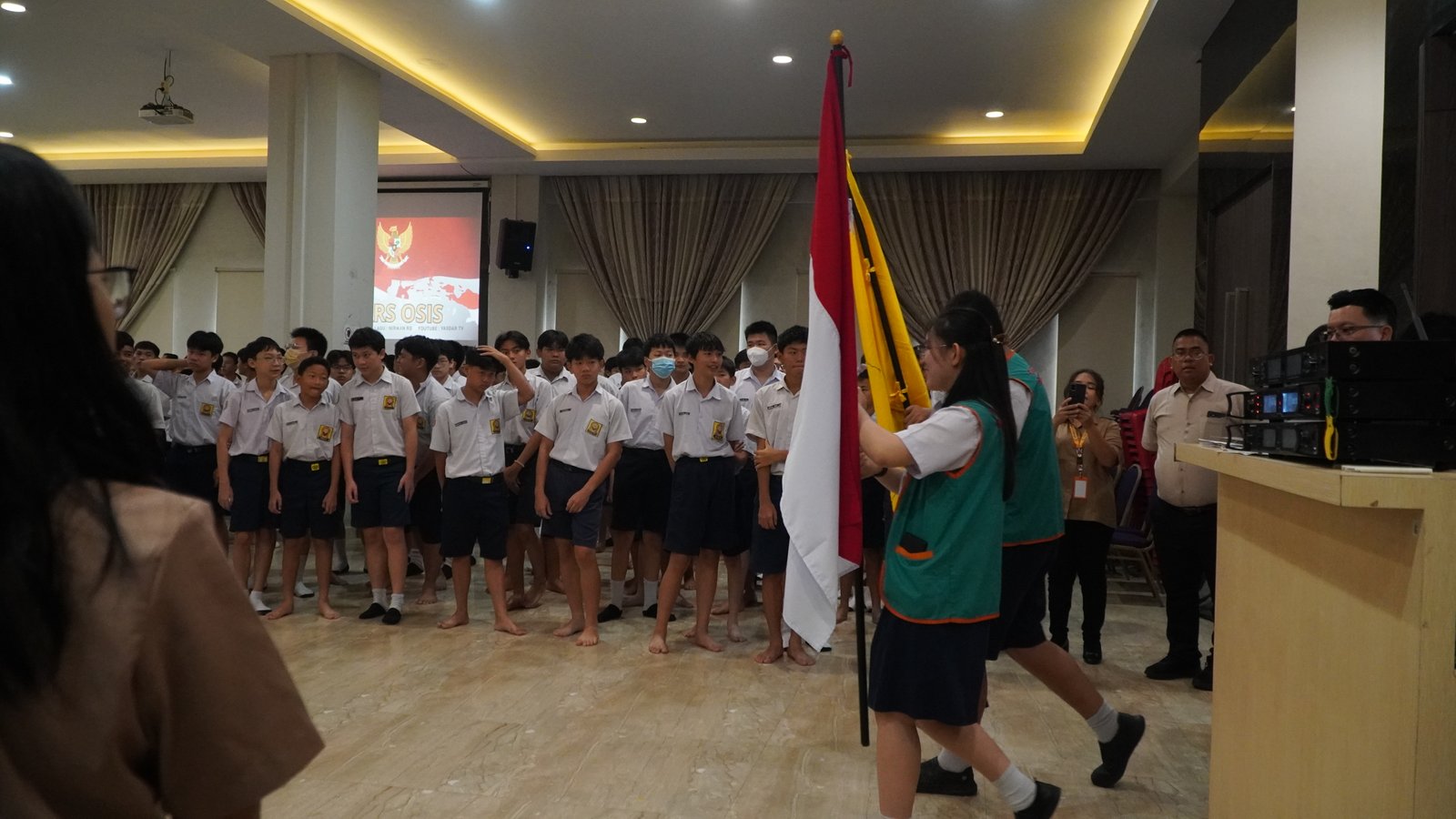 Pelantikan OSIS SMP T.A 2026-2027