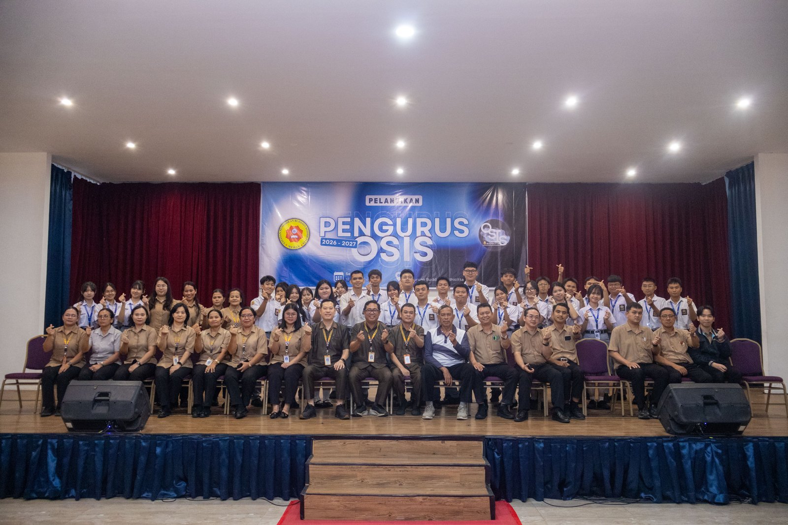 Pelantikan Organisasi Siswa Intra Sekolah SMA T.A 2025/2026