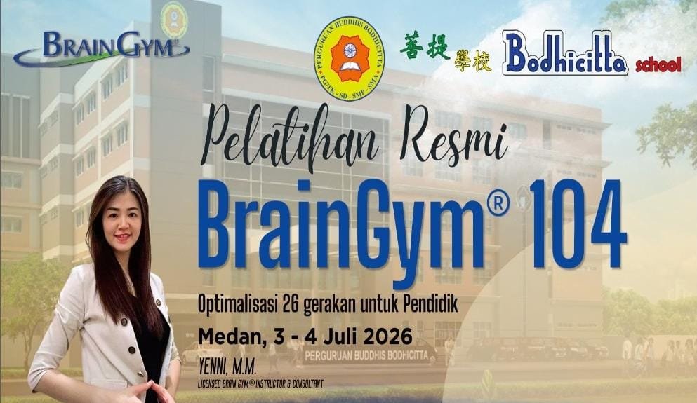 Pelatihan BrainGym 104