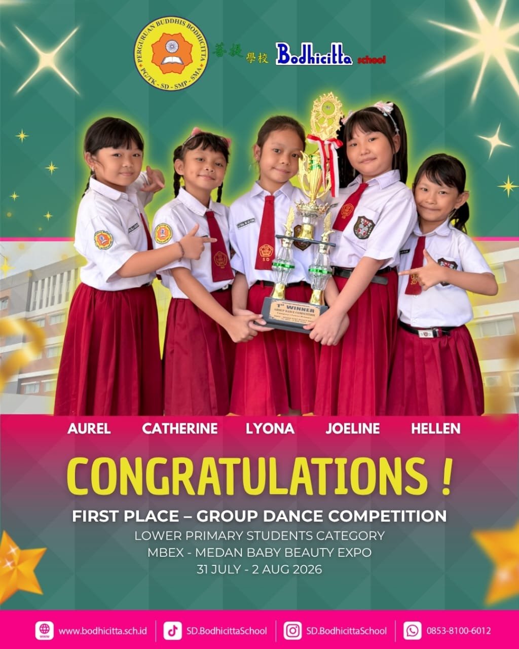 MBEX Group Dance First Place