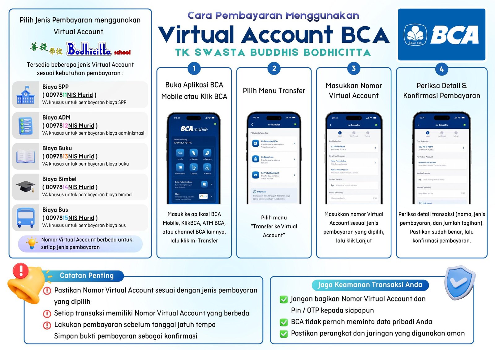 Virtual Account (VA) KB-TK